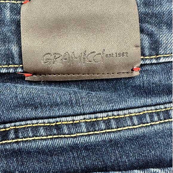 Vintage Gramicci Performance Denim Jeans Mid Rise Skinny Women's size 4 - Picture 8 of 8
